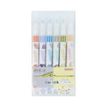 Twiink Poke Piece Set of 6 from Japan, featuring colorful characters
