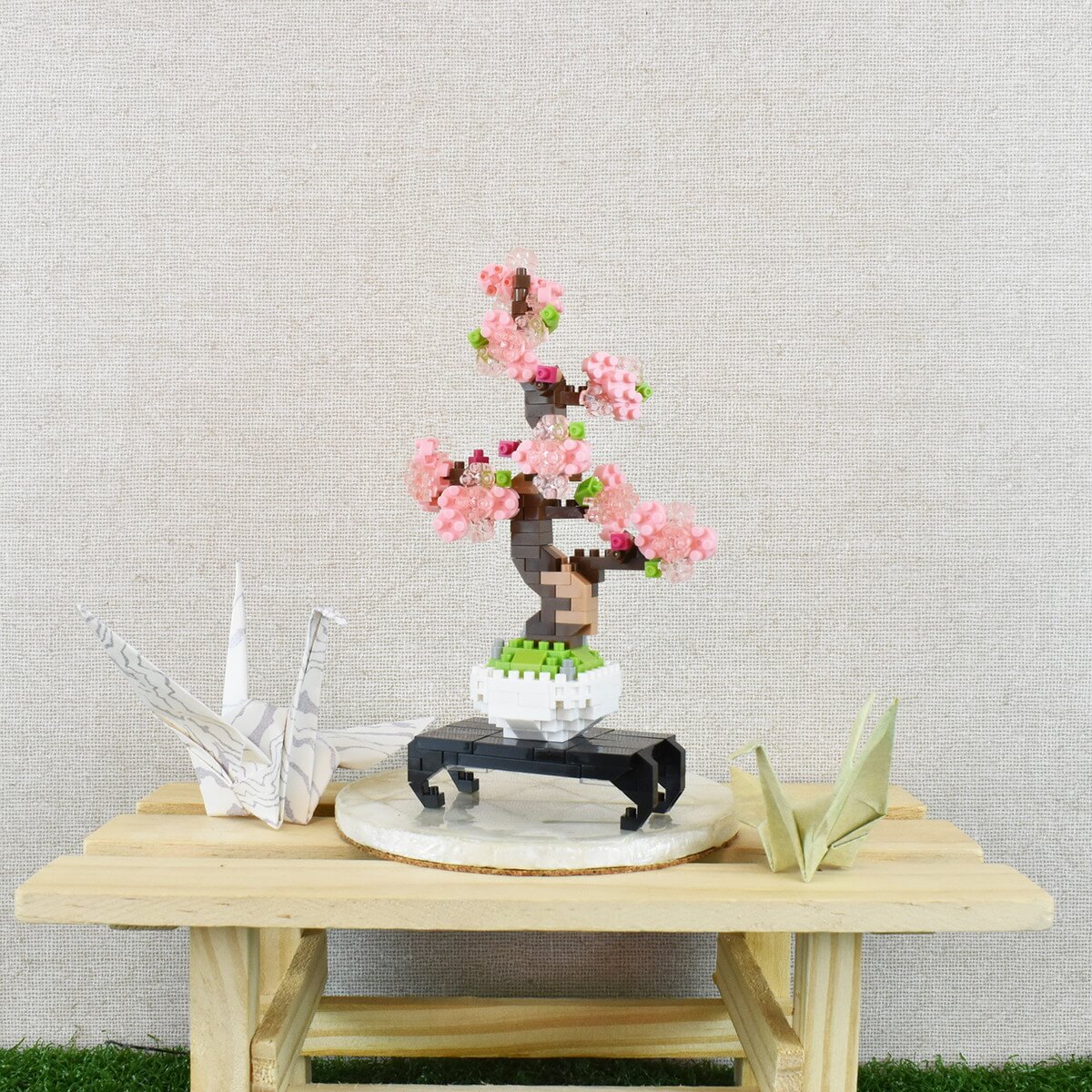 nanoblock bonsai cherry blossom
