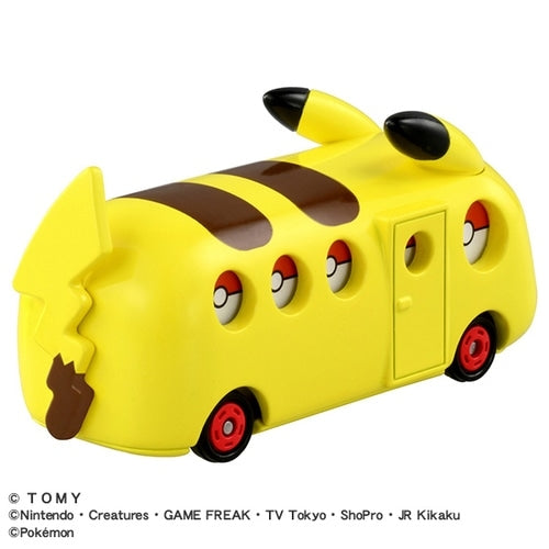 Detailed Tomica car with Pokemon design, Japan exclusive collectible