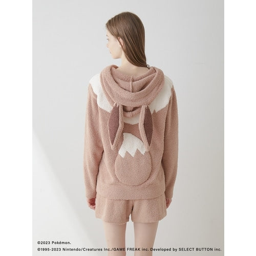 [gelato pique] Baby Moco Eevee Parka & Shorts Set