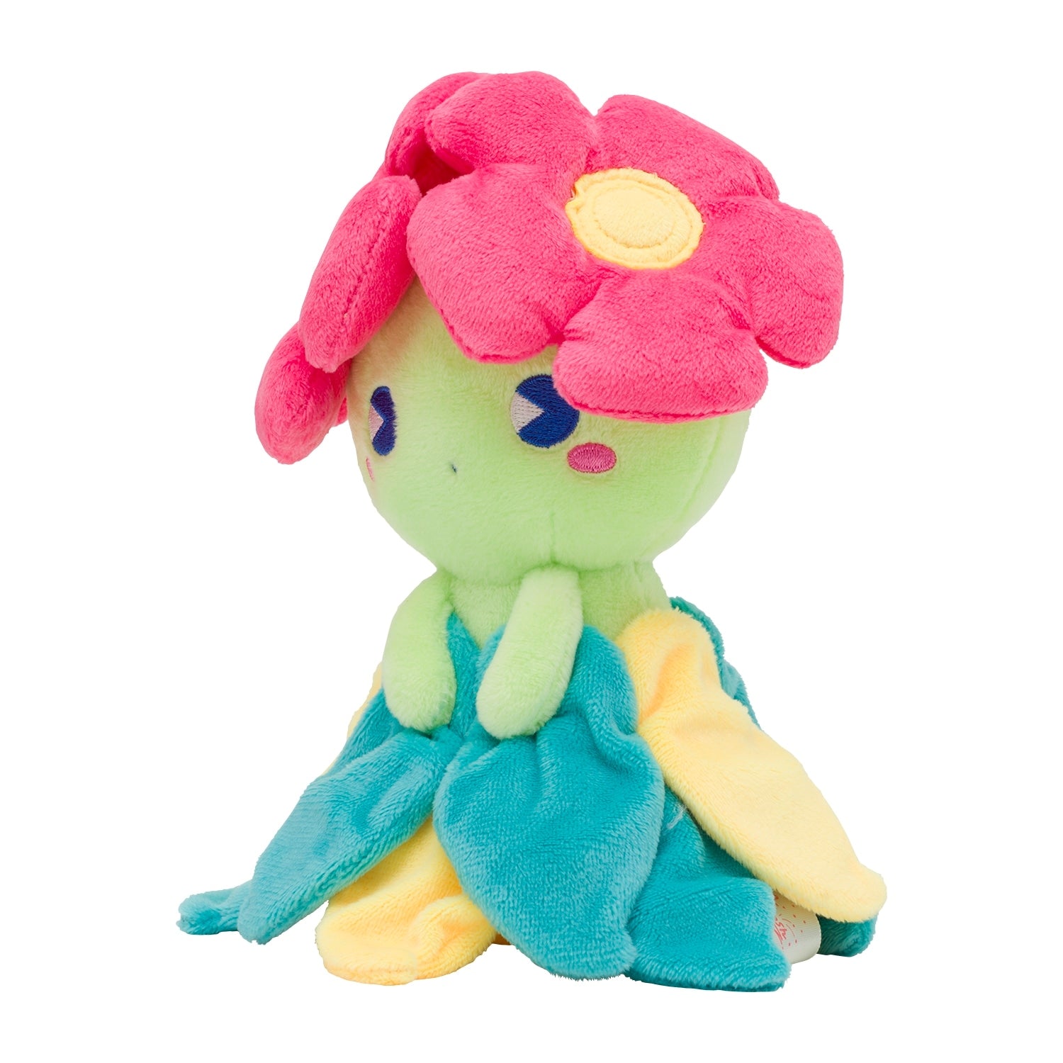 Authentic Japanese Pokemon Kireihana plush, vibrant colors