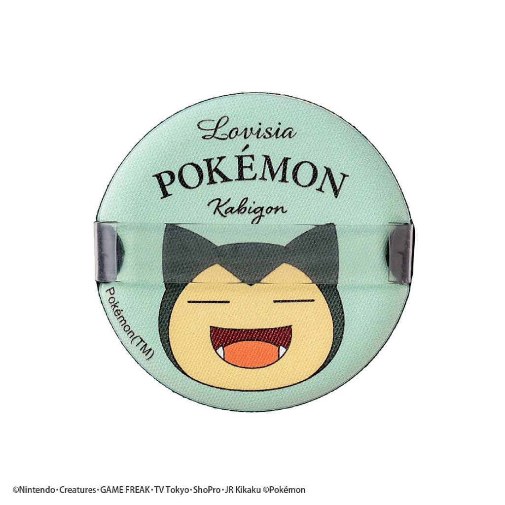 Pokemon face puff Snorlax