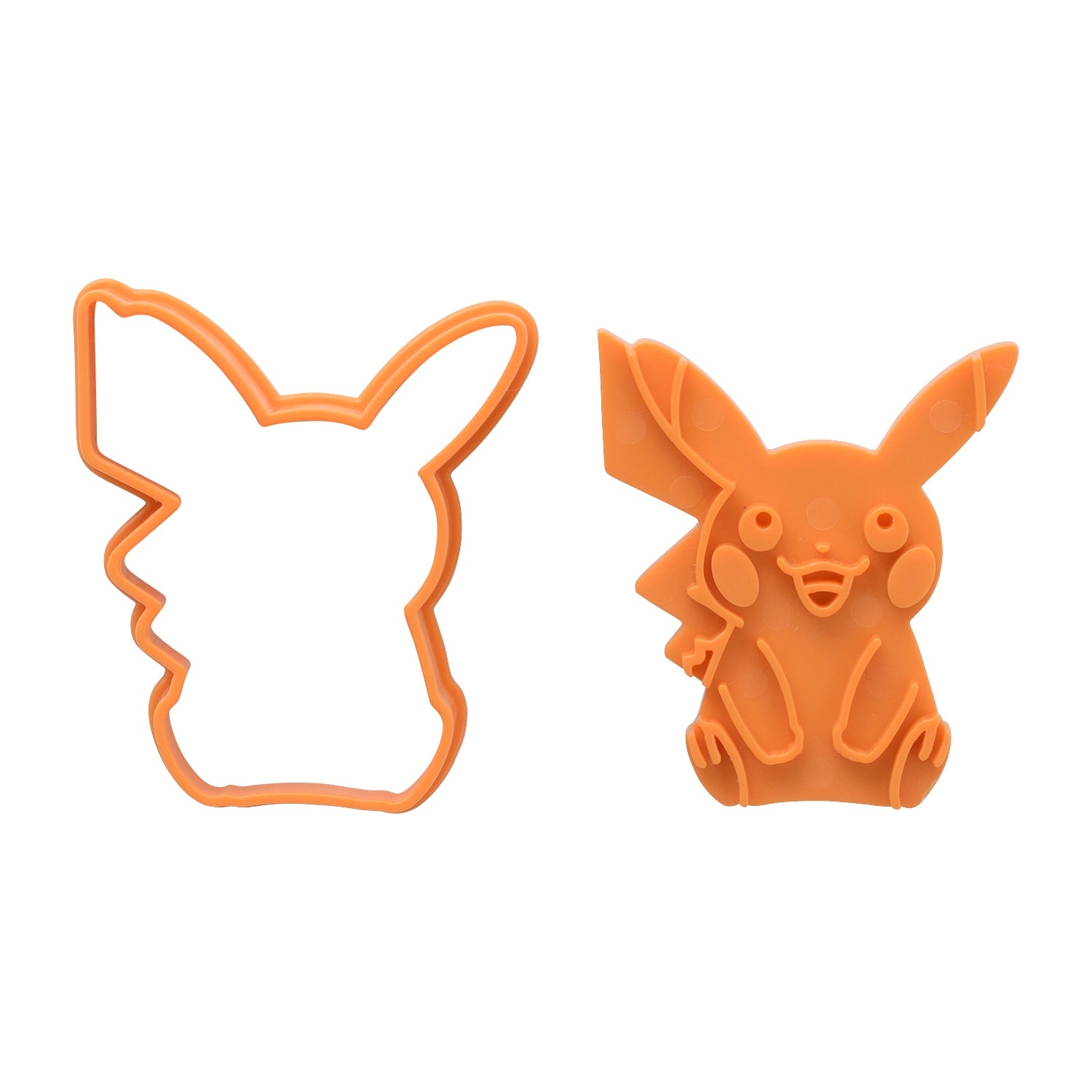 cookie cutter gengar pikachu bucket