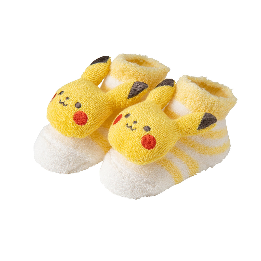 Monpoke Pikachu pile socks B896116