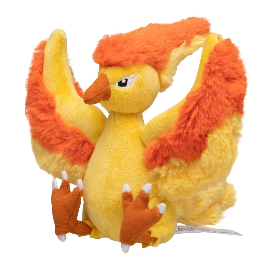 Moltres #146 Pokémon fit Plush – Official Pokémon Center Japan