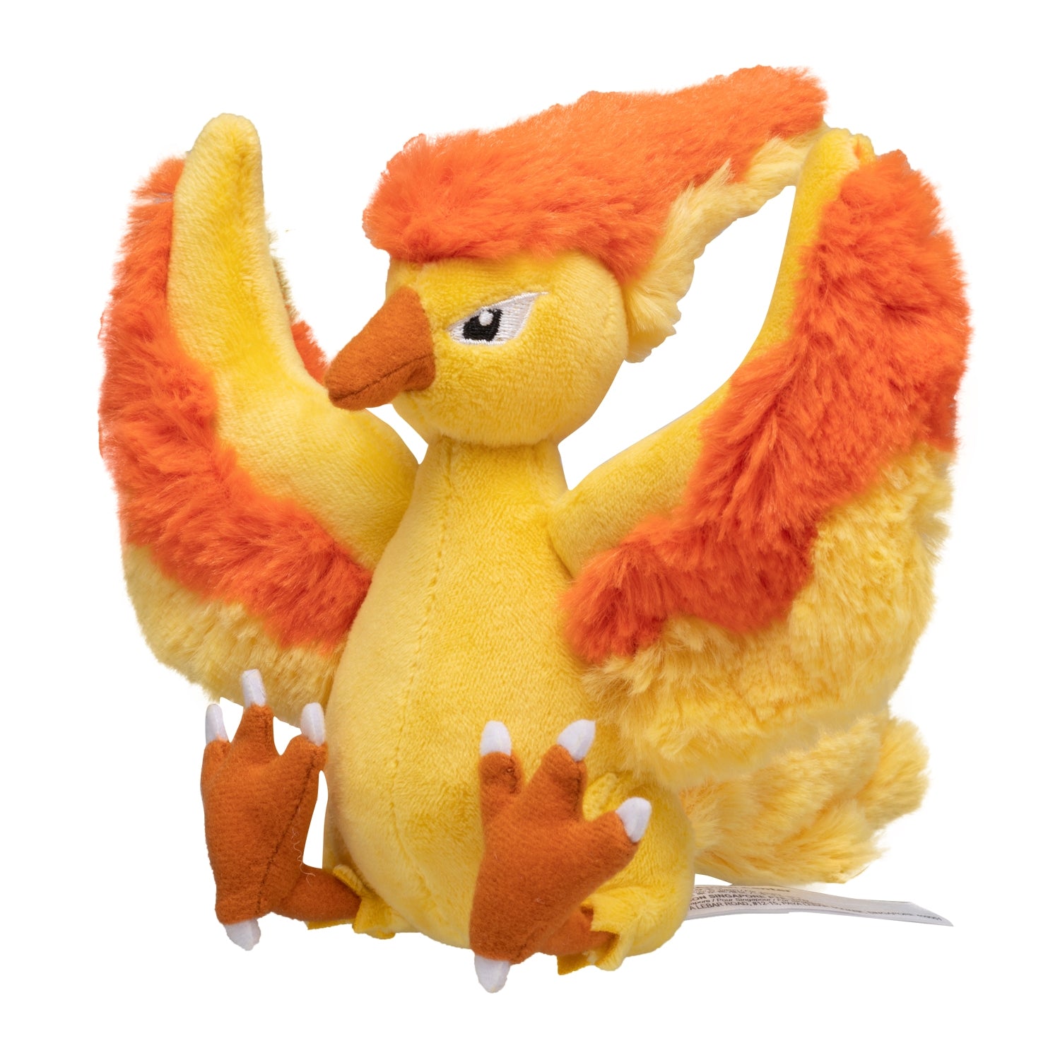 Moltres #146 Pokémon fit Plush – Official Pokémon Center Japan