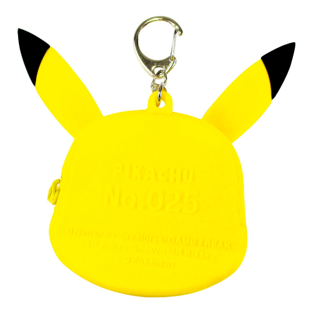 Silicone mini pouch Pikachu