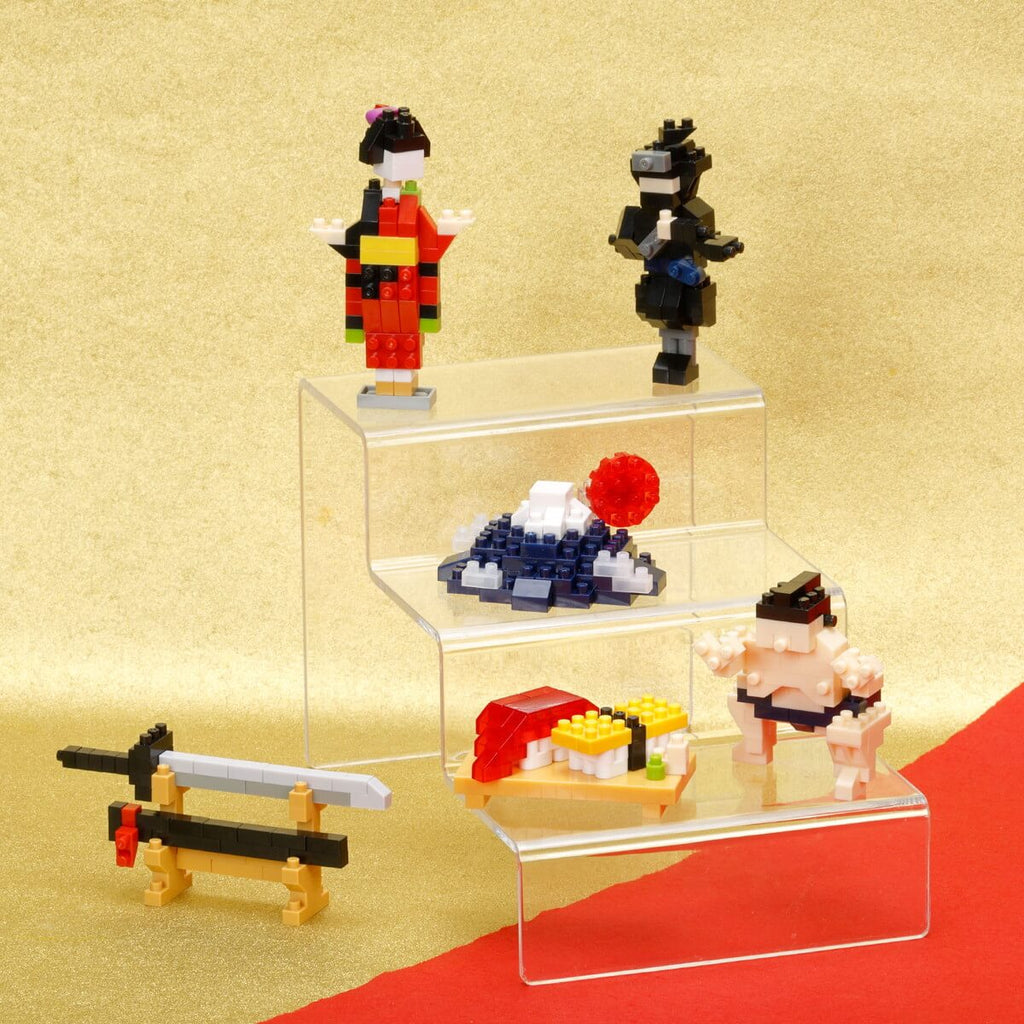 Nanoblock Mini Nano Japan (BOX)
