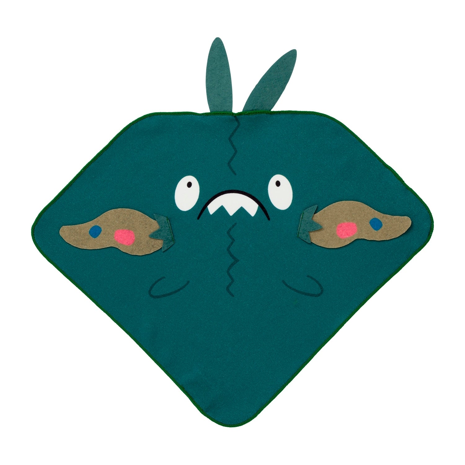 Towel that sticks tightly Yabukuron