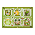 Cafe Chades sticker set featuring Poltchageist from Japan, official Pokemon Center product