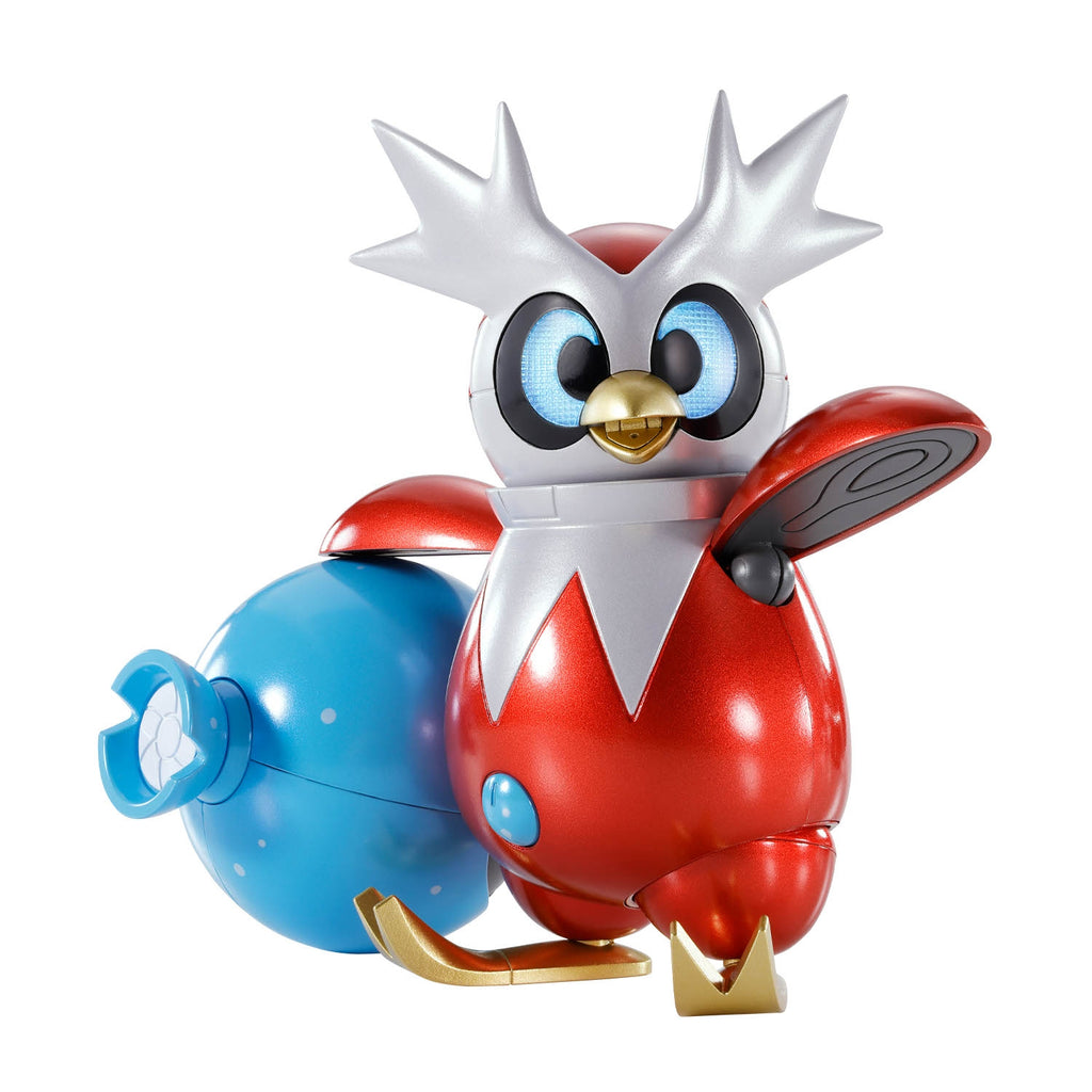 Tetsunotsutsumi figure from Japan, Super Alloy construction, authentic Pokemon