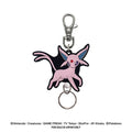 Espeon keychain figure from Japan, Psychic-type Pokemon with detailed design