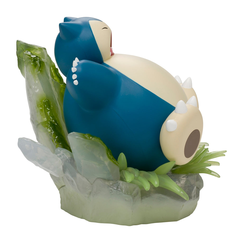 Snorlax Hakaikosen Figure from Japan, official Pokemon product with unique design