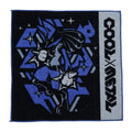 Lucario hand towel from Japan, featuring cool metal design