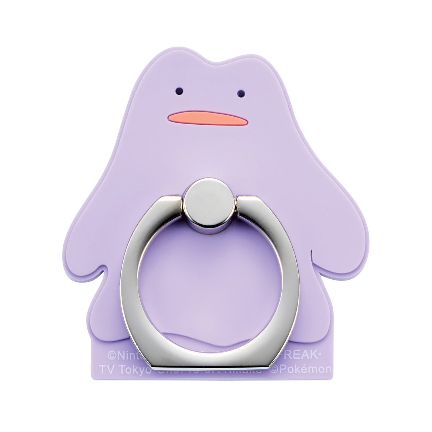 Rubber smartphone ring Metamon