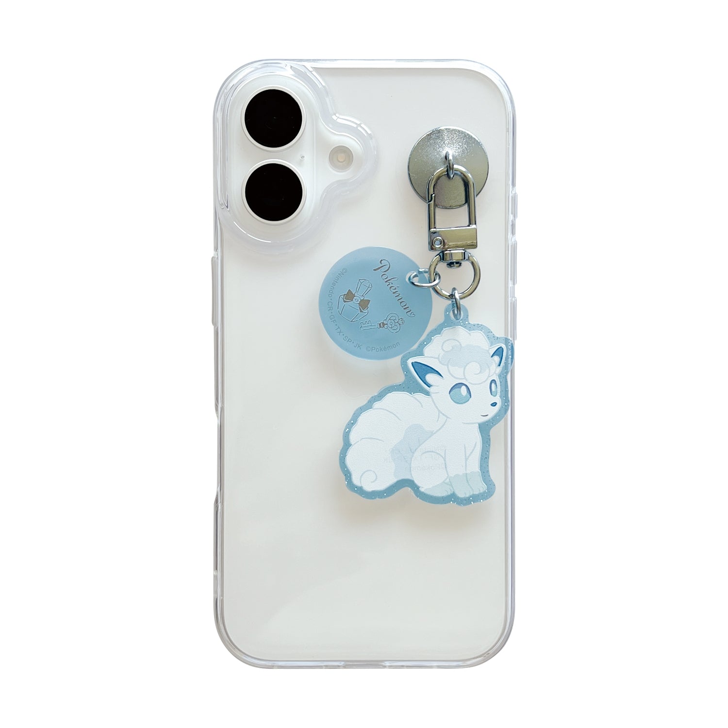 Keyring Hanger Alolan Vulpix