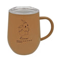 Stainless steel mug with lid Eevee
