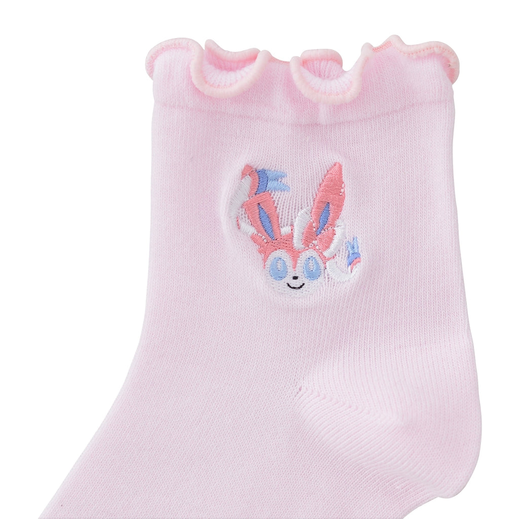 [Choose] Middle Socks One Point Mellow Nymphia (23-25cm)