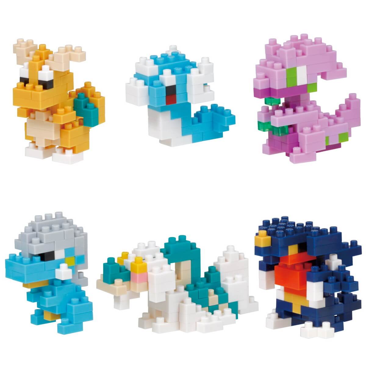 Nanoblock Mini Nano Pocket Monster Dragon Type BOX