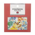 Pokémon Flake Seals from Japan, featuring colorful Pokémon characters