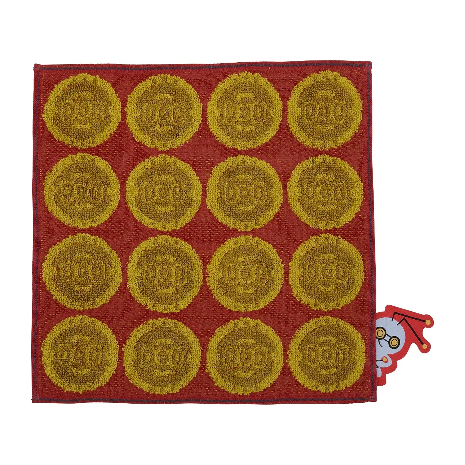 Pokemon Hand Towel with colorful characters from Japan