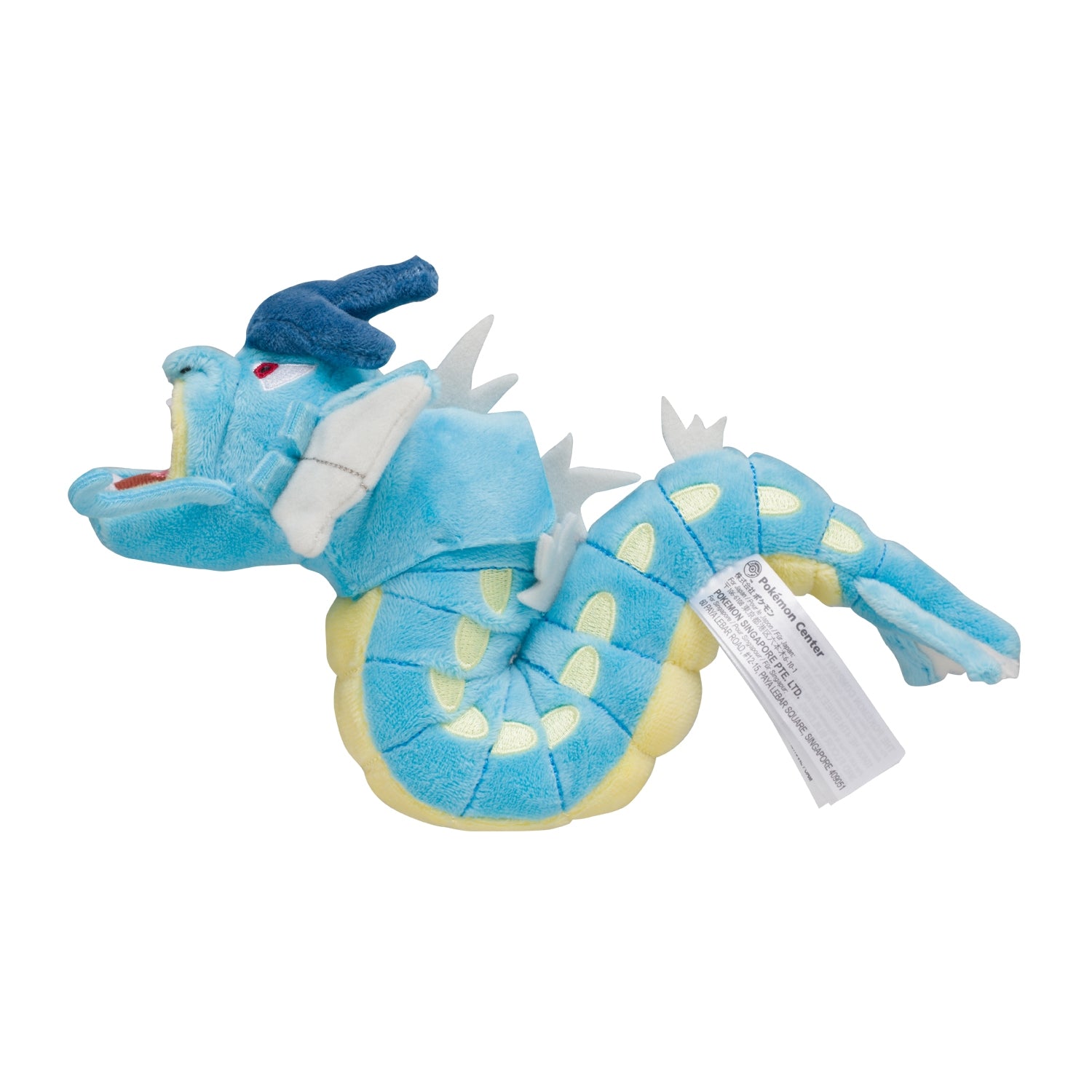 Pokémon Fit Gyarados (#130) Official Plush – Pokémon Center Japan