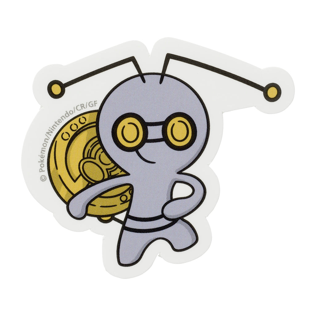 Pokemon Sticker Collection from Japan, featuring Gimmighoul character