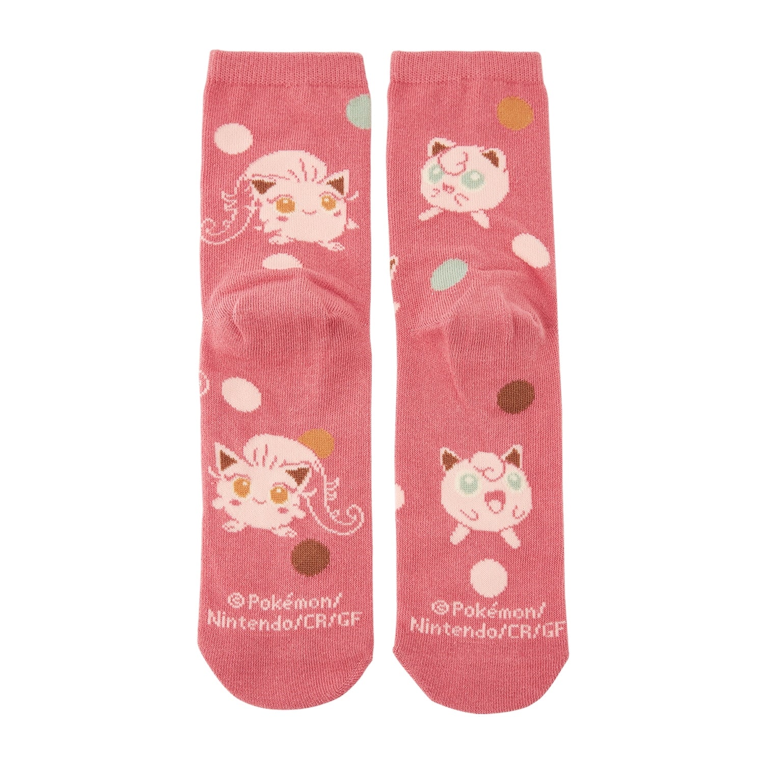 [Choice] Middle socks pudding & salmon tail (23-25cm)