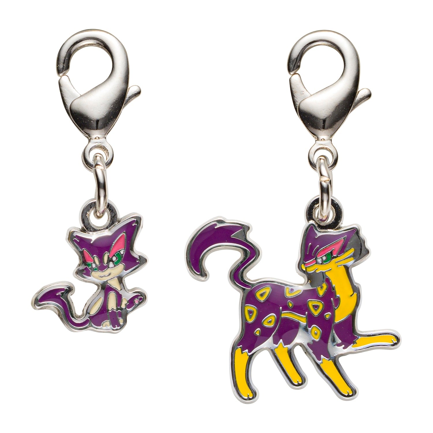 National Encyclopedia Metal Charm 509/510 from Japan, featuring Pokemon character