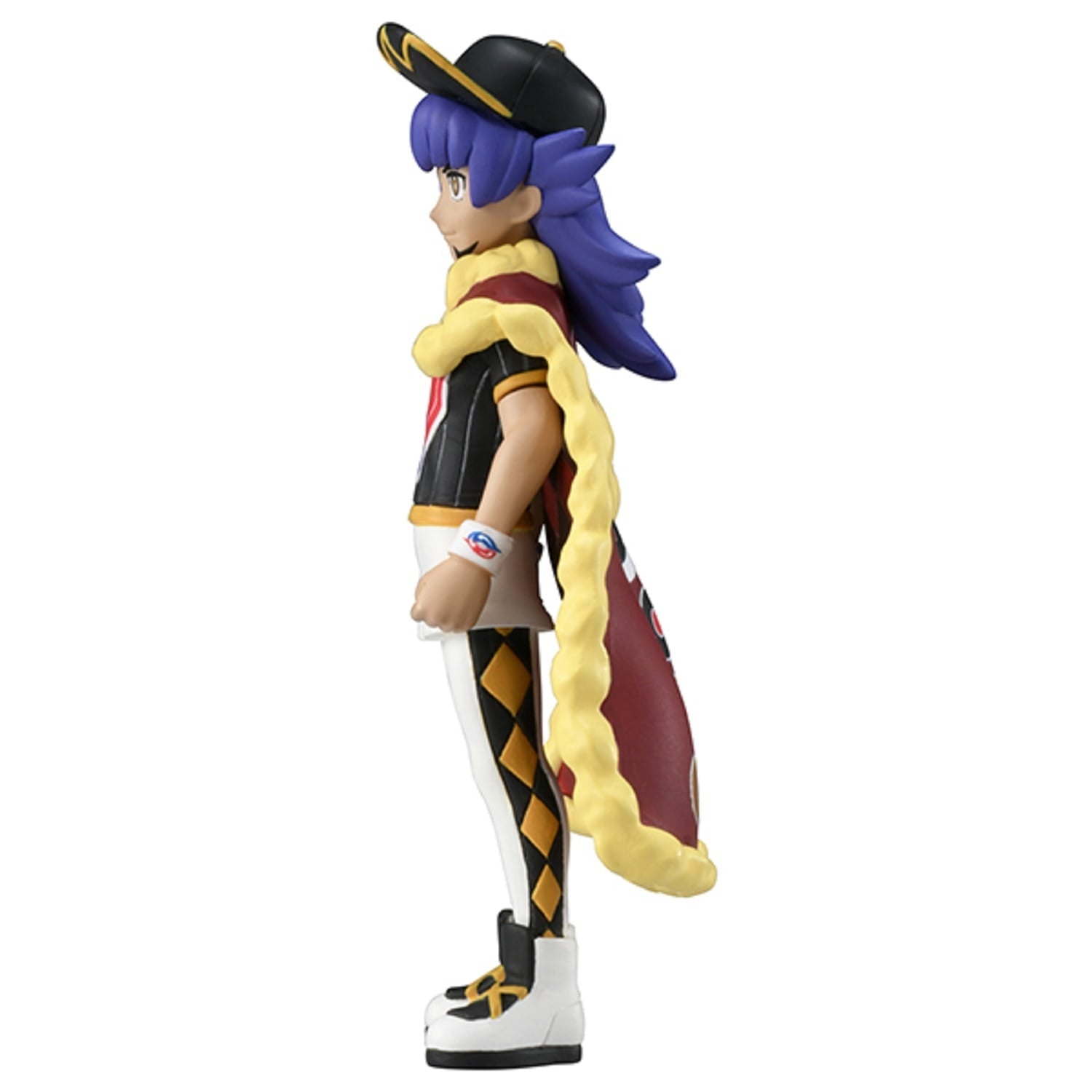 Detailed Moncolle Trainer Dande figure, ships from Japan