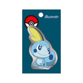 Pokemon Sobble Silver Sticker from Japan, featuring Water Lizard Pokemon design