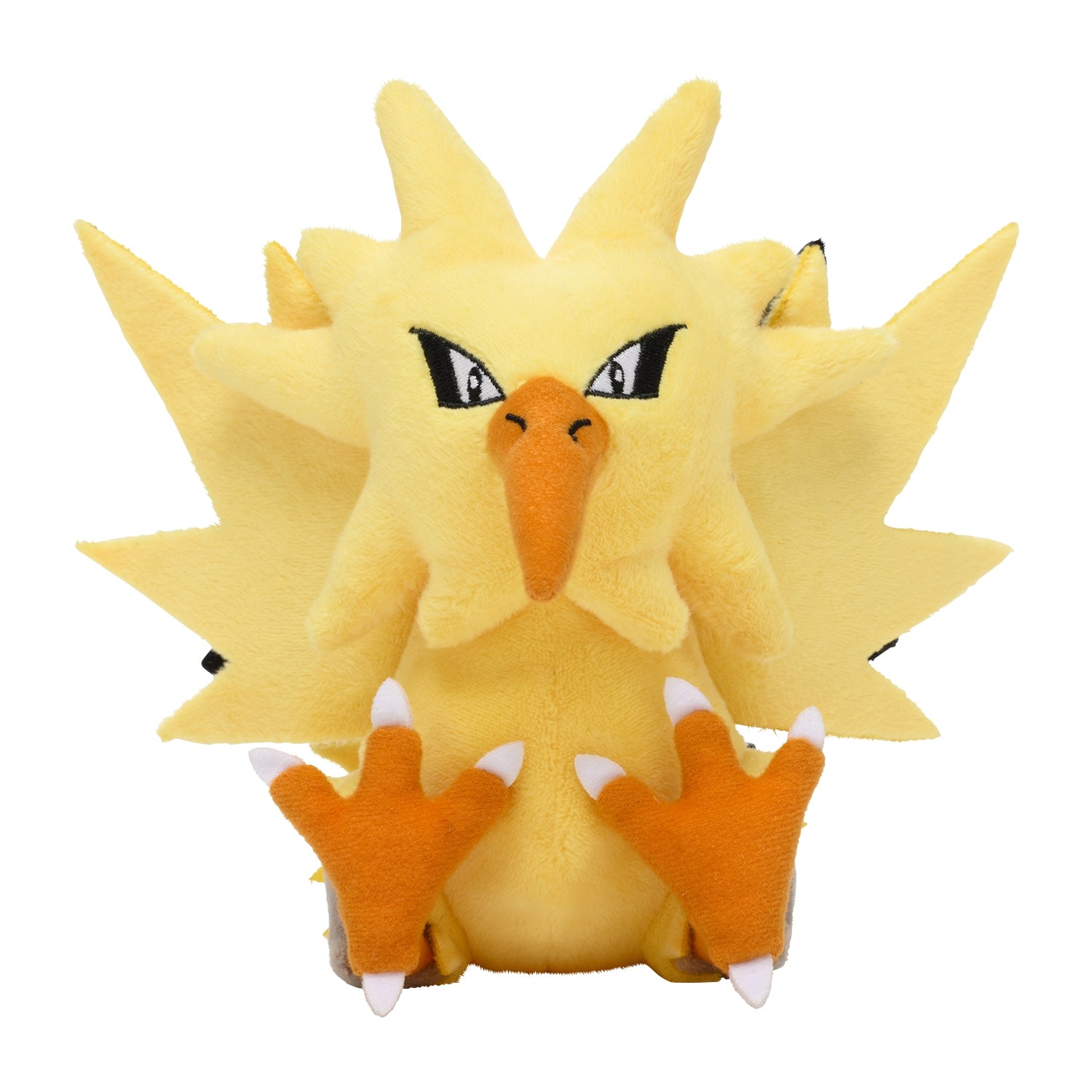 Pokémon Fit Zapdos (#145) Official Plush – Pokémon Center Japan