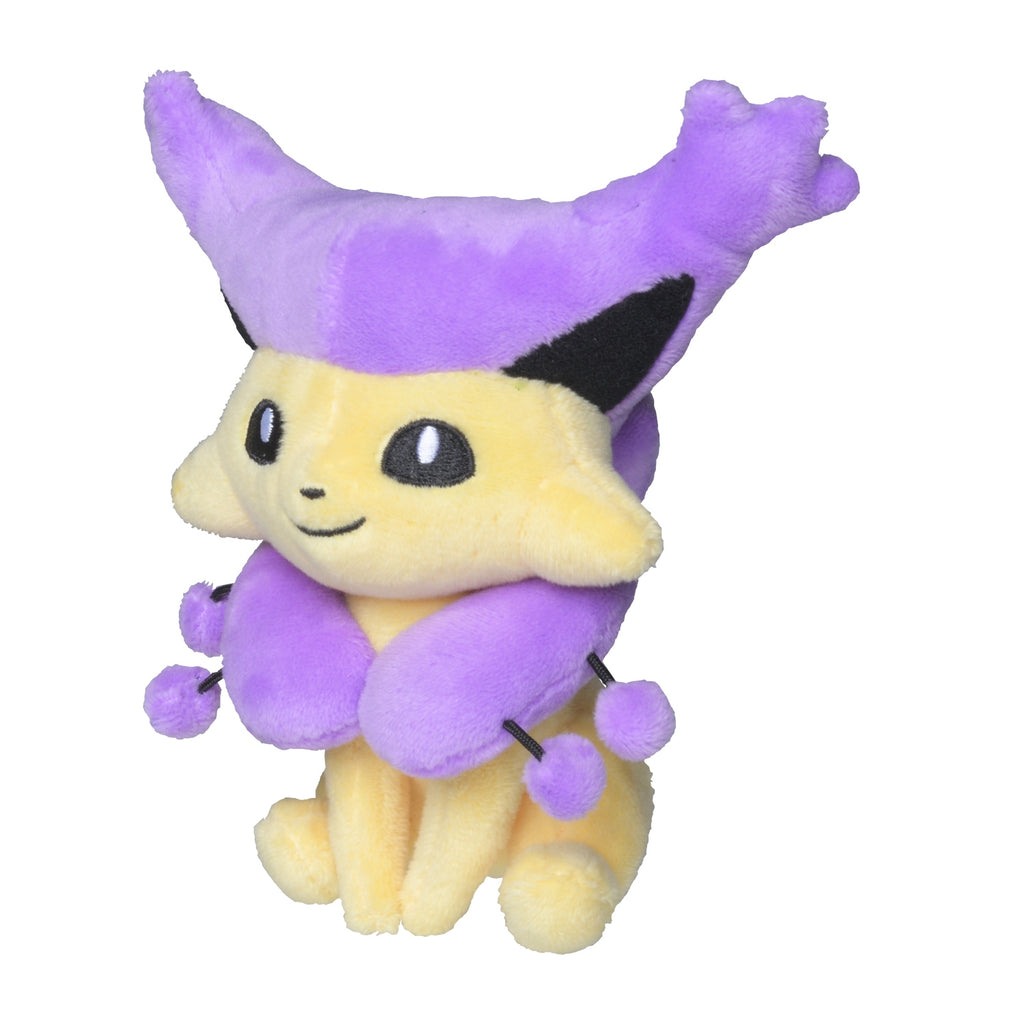 Authentic Japanese Enekororo plush toy with detailed wings and tail