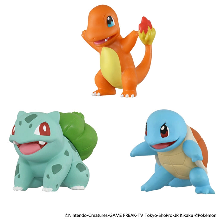 Authentic Japanese Pokemon Monster Collection Set with detailed packaging from Japan