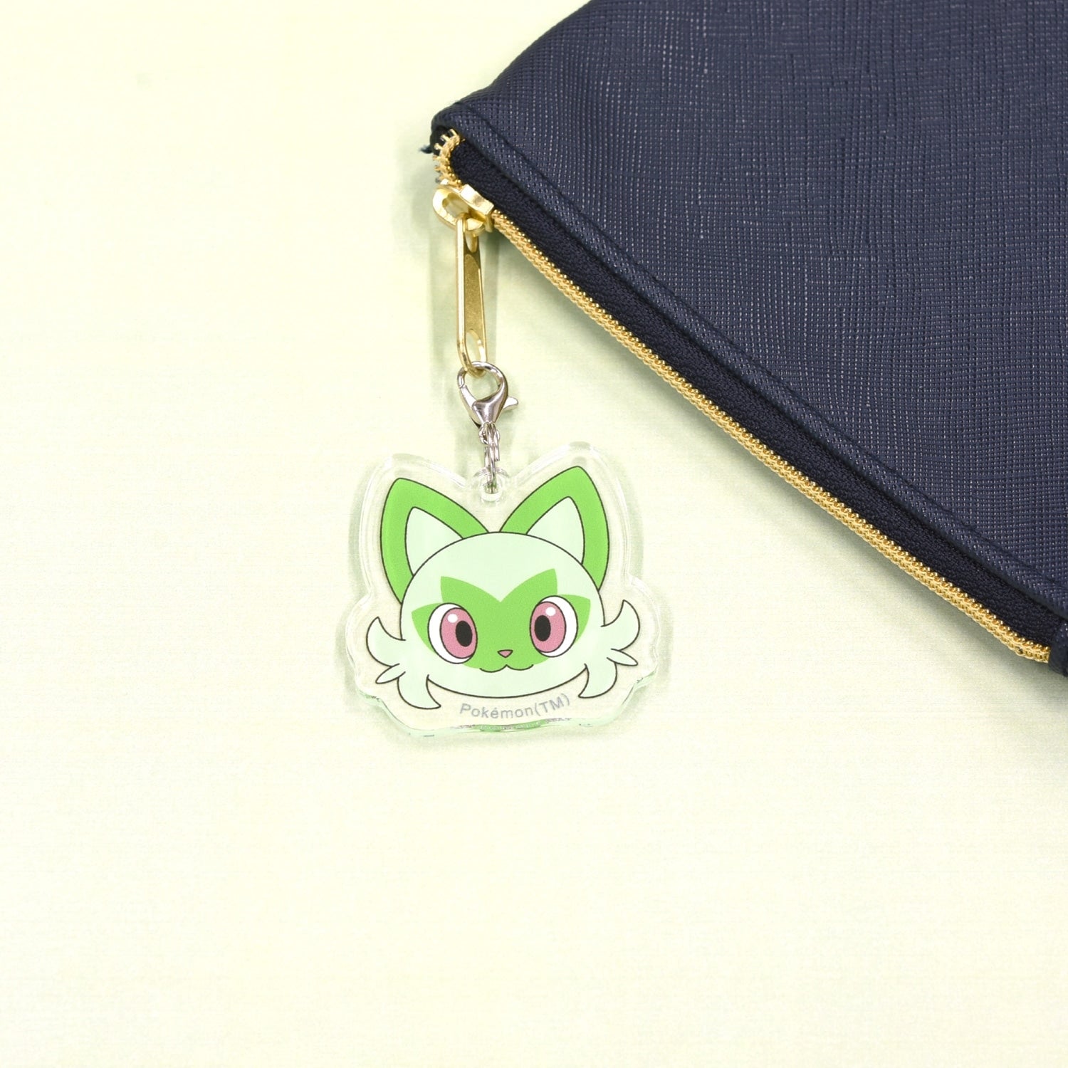 Mobile Acrylic Strap featuring Sprigatito from Pokemon Center Japan