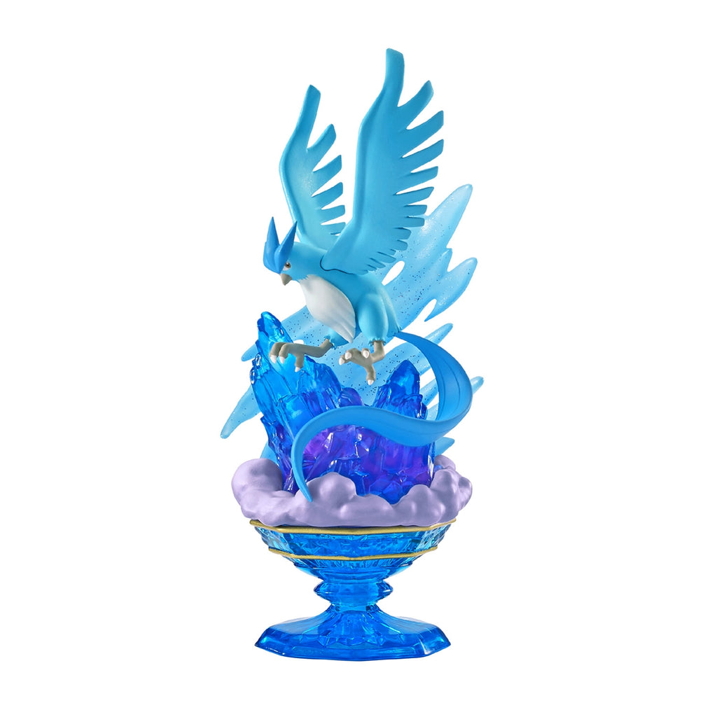 Authentic Japanese Pokemon Diamond Dust Figure with beautiful packaging