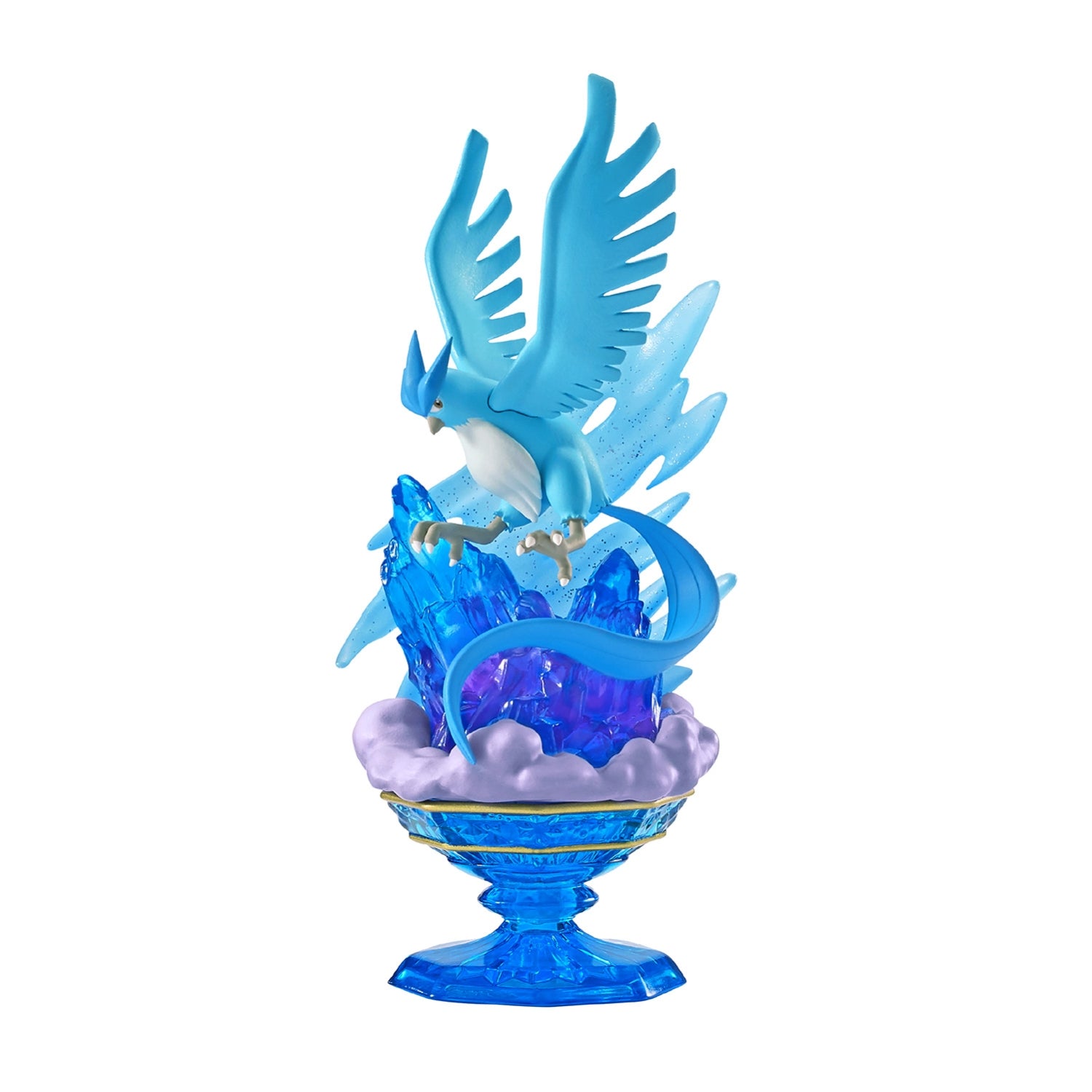 Authentic Japanese Pokemon Diamond Dust Figure with beautiful packaging