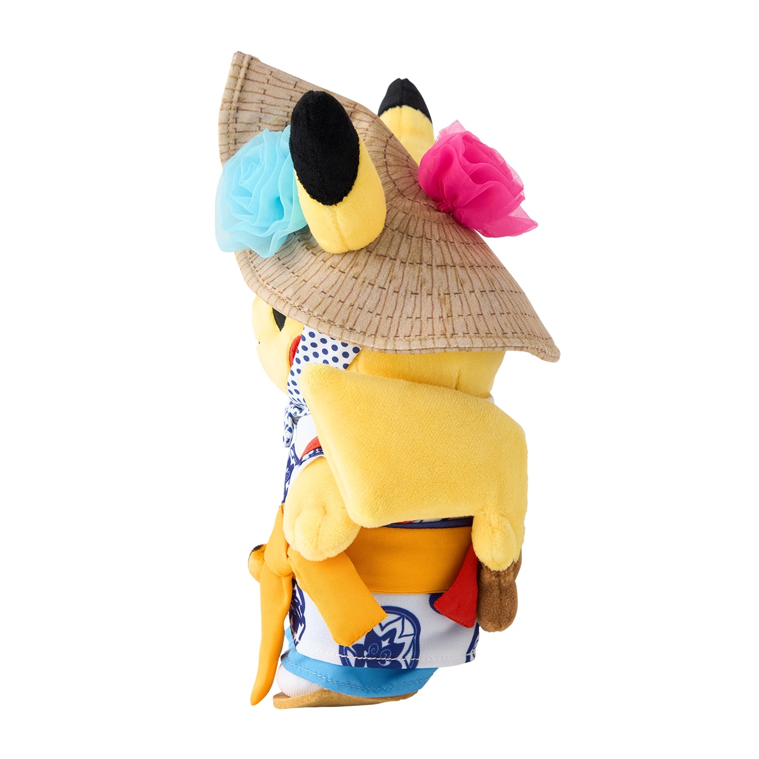 Rare Pokemon Pikachu Plush from Japan with intricate details
