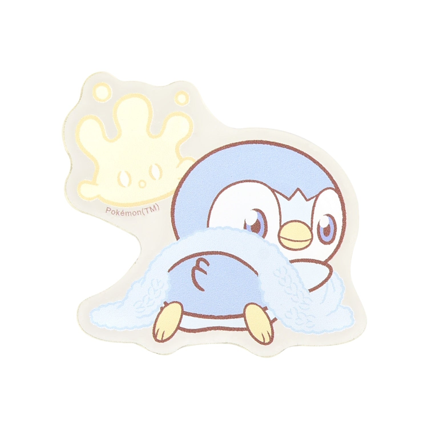 Pokepiece Mobile Sticker Piplup & Mahomiru 952C