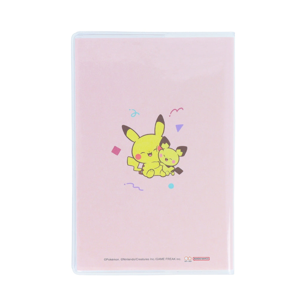Official Pokemon Center Japan Notebook with colorful characters from Japan