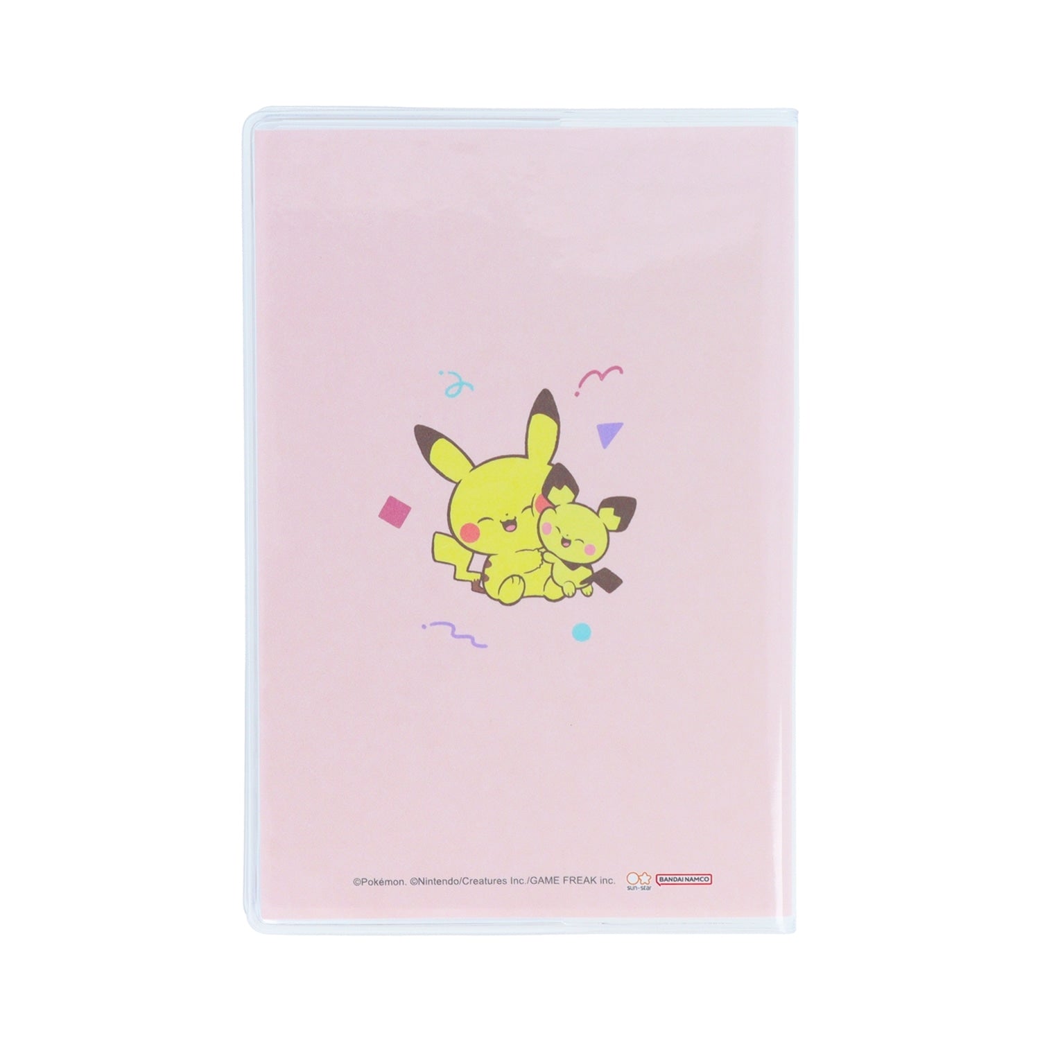 Official Pokemon Center Japan Notebook with colorful characters from Japan