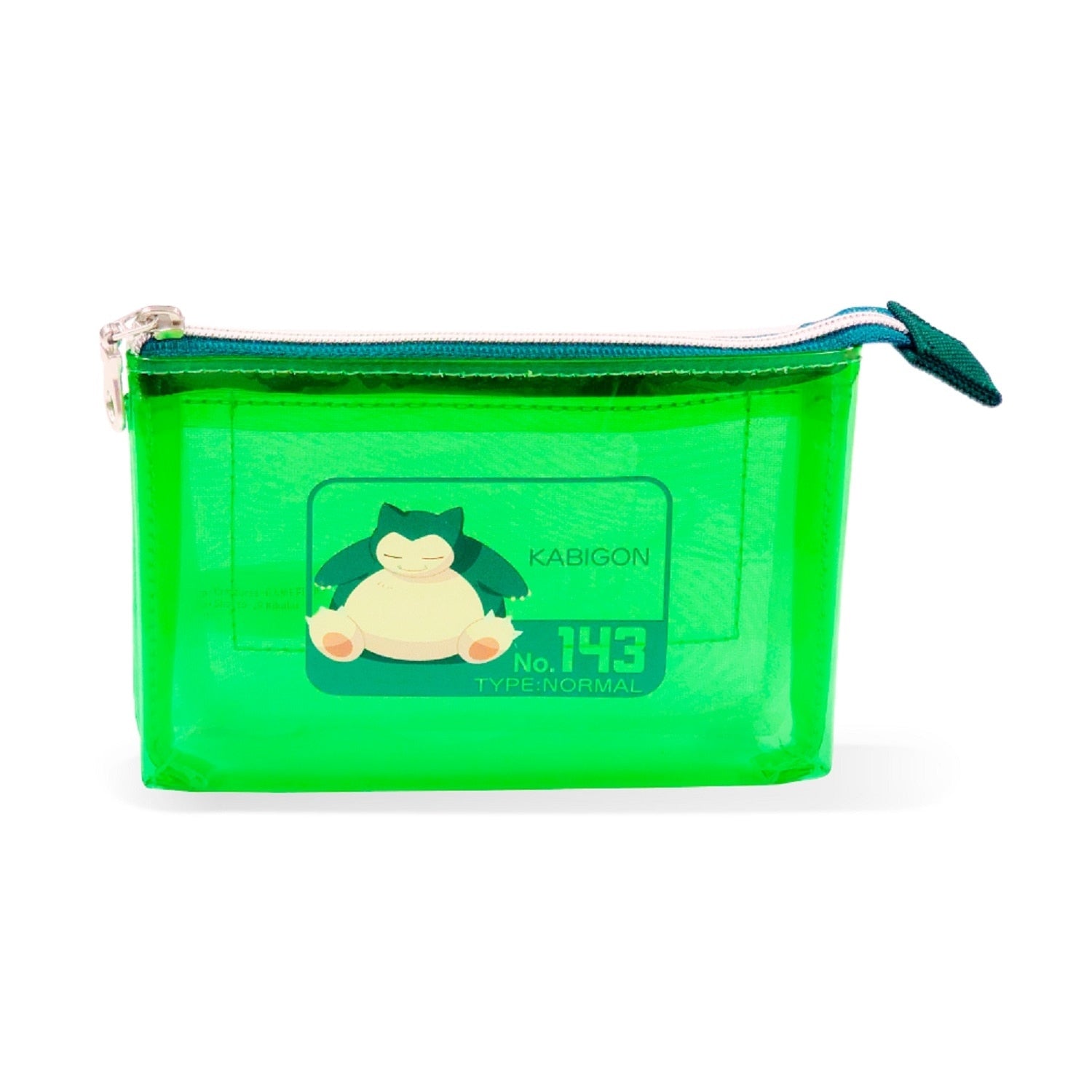 3 pocket pouch MINI Snorlax
