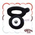 201 Plush Pokémon fit Unown V