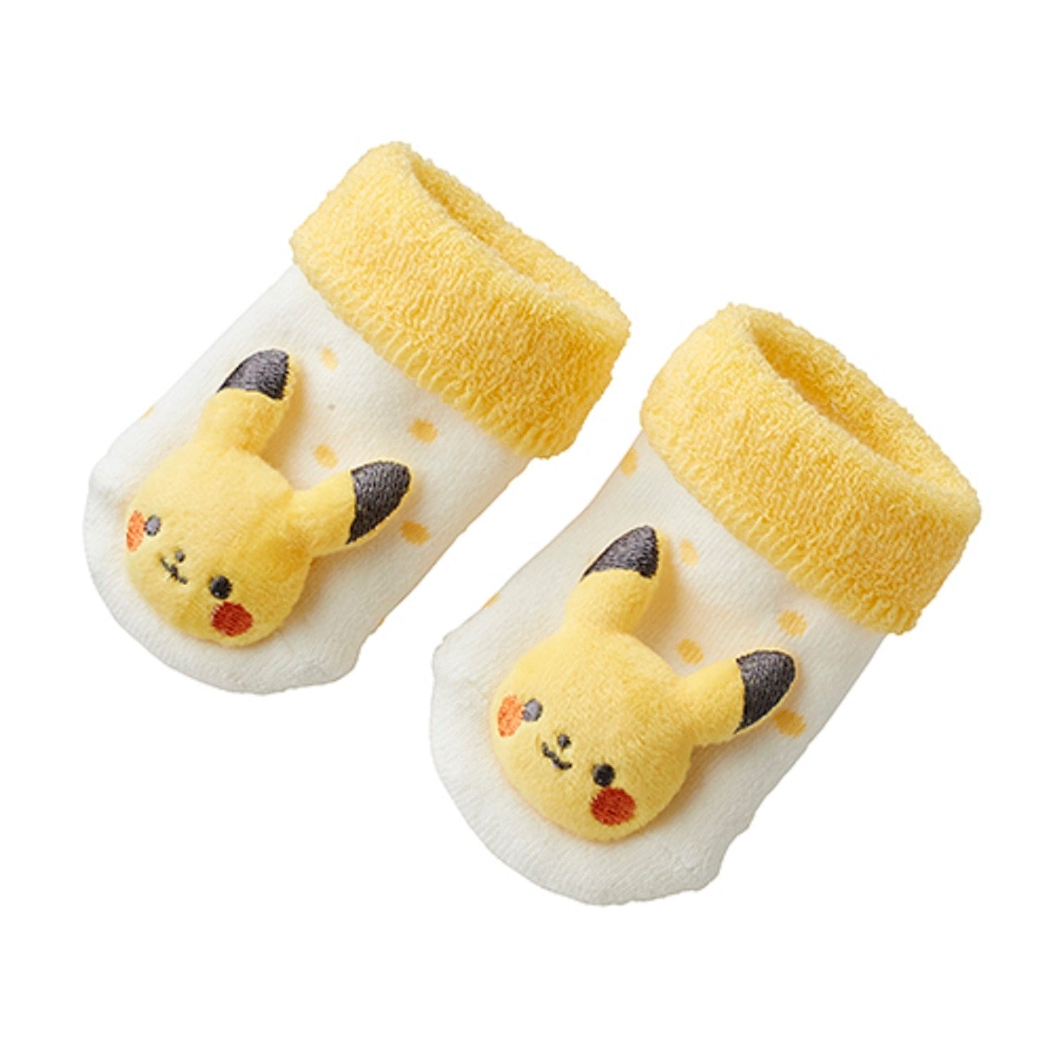Monpoke Pikachu pile socks