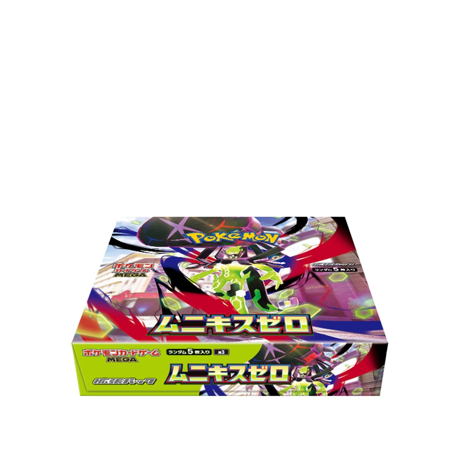 Pokémon TCG MEGA Expansion Pack Muniquis Zero BOX | Japan Exclusive