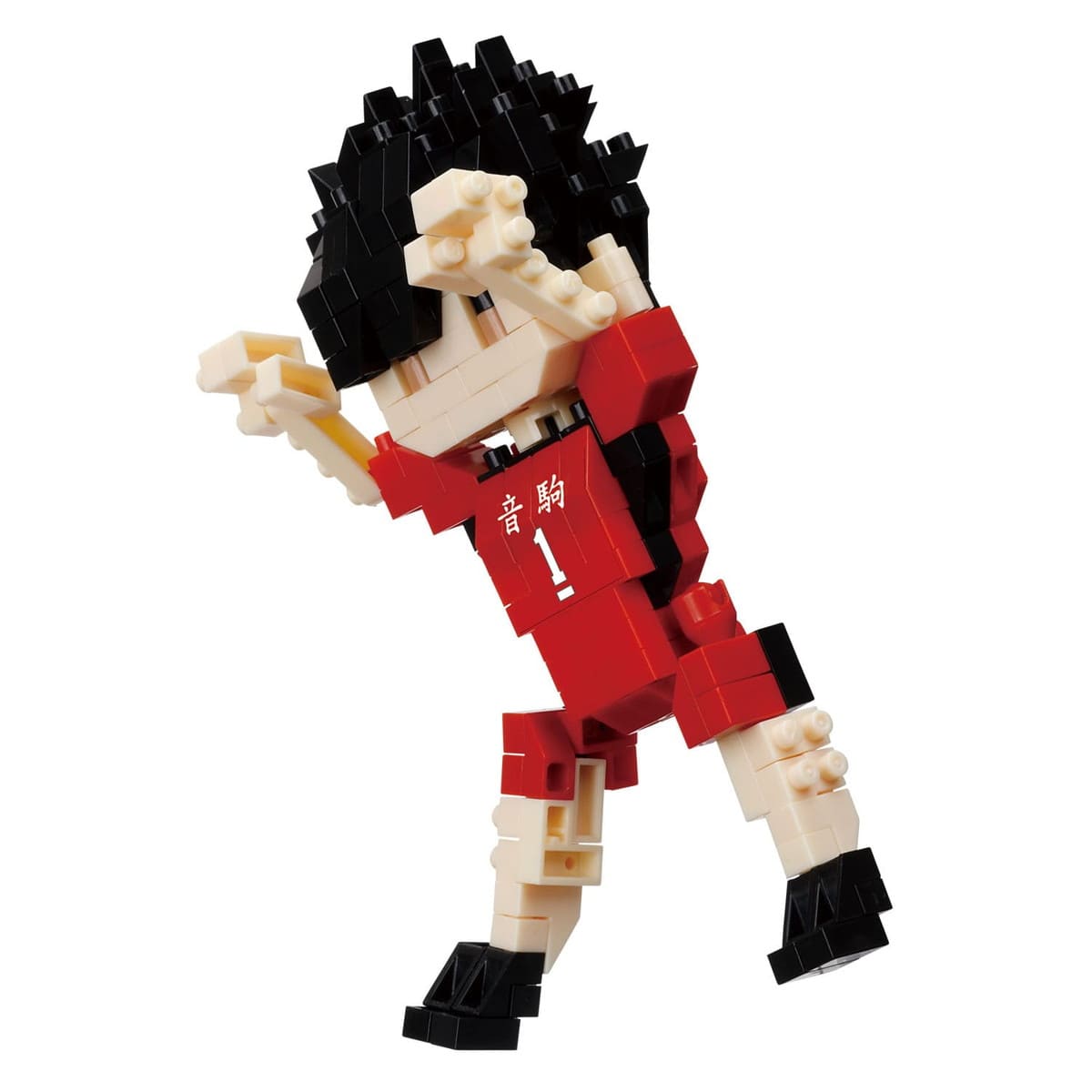 Nanoblock "Haikyu!!" Tetsuro Kuroo