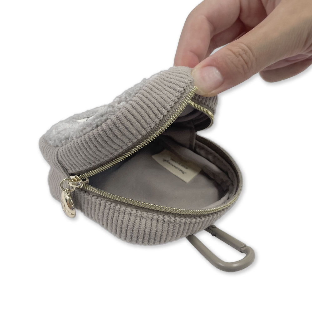 Mini pouch with carabiner fluffy Sagara Mimikyu