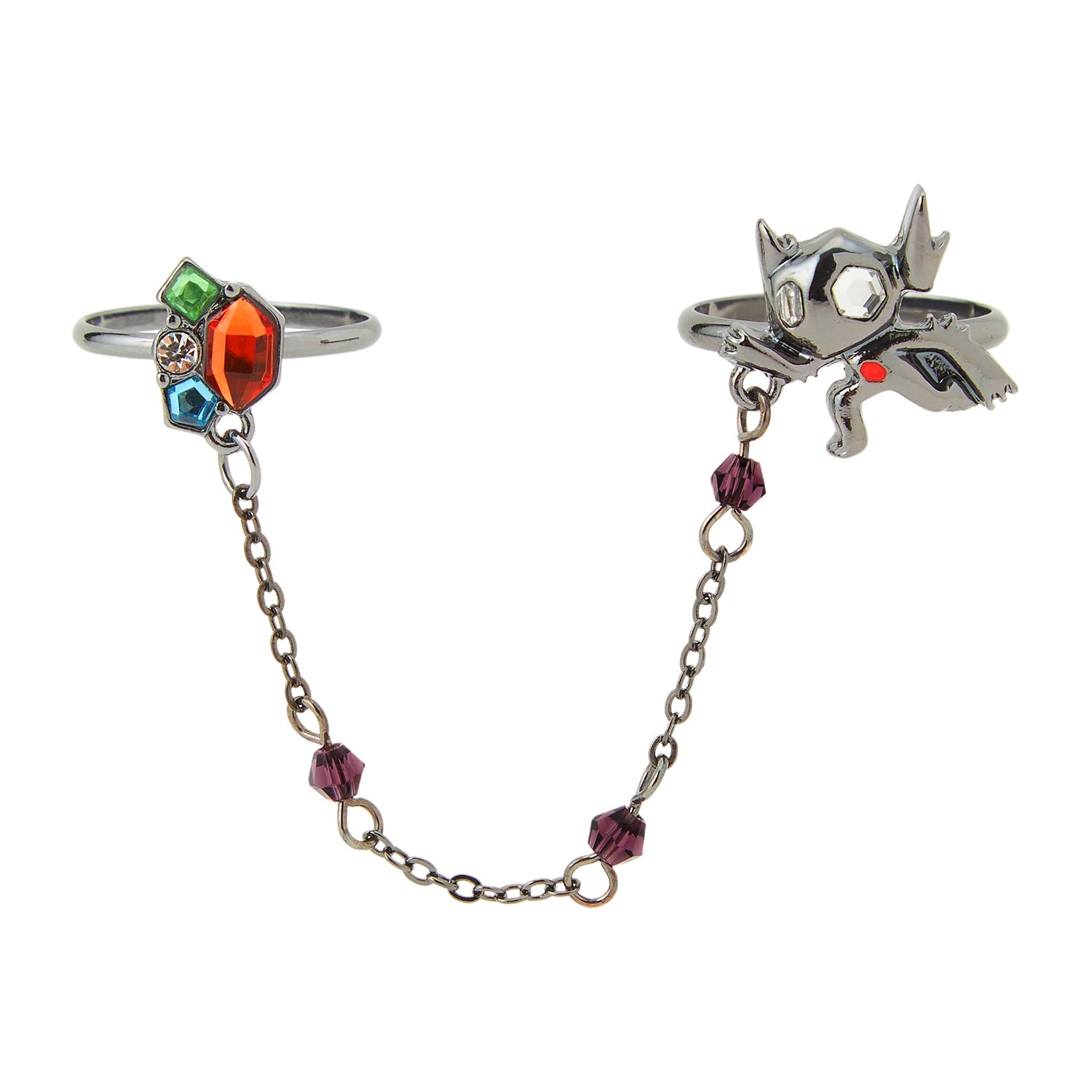 Pokémon Ring 54 Yamirami accessory from Japan, featuring Yamirami character design