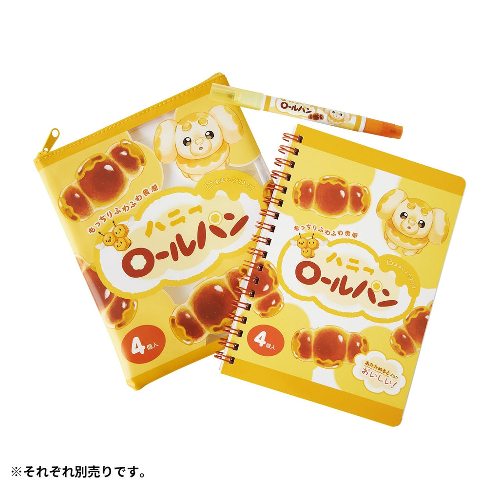 Authentic Japanese B6 Ring Note, Pokemon Center Online exclusive, Fidough themed