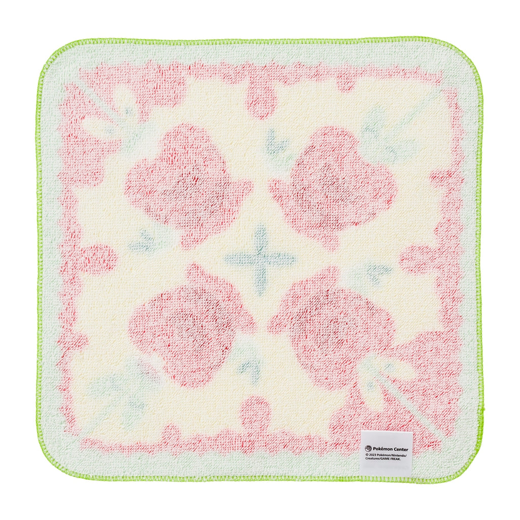 Authentic Japanese Pokemon Hand Towel with vibrant graphics and official logo from Japan